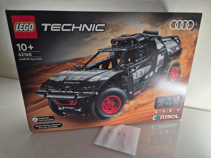 Lego 42160 - Audi RS Q e-tron NIEUW (sealed box), Kinderen en Baby's, Speelgoed | Duplo en Lego, Nieuw, Lego, Ophalen of Verzenden