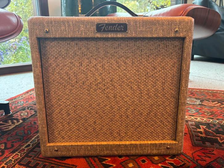 Fender pro junior  celestion gold limited edition, Muziek en Instrumenten, Versterkers | Bas en Gitaar, Gebruikt, Minder dan 50 watt