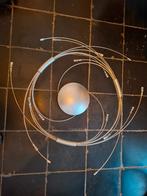 Luster, Huis en Inrichting, Lampen | Kroonluchters, Ophalen, Gebruikt, Metaal