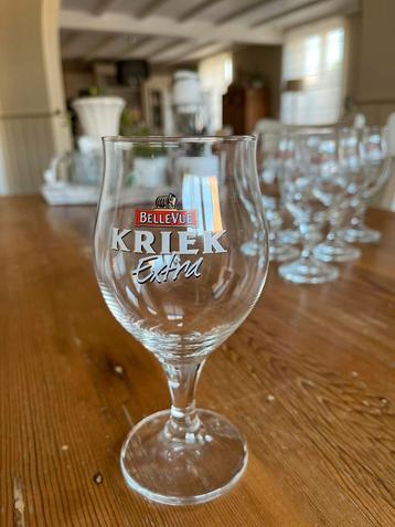 6 verres de Kriek Belle Vue Extra, Collections, Enlèvement ou Envoi, Neuf