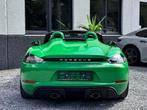 Porsche 718 Spyder 4.0 PDK S - PASM - PDLS - GARANTIE 2030, Auto's, Porsche, Automaat, Achterwielaandrijving, Cabriolet, Leder