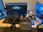 Vends Logitech G29 Volant+Pedale+Levier de vitesse, Ophalen, Zo goed als nieuw