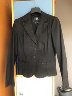 Zwart grijs gestreepte blazer. EDC. M 40, Vêtements | Femmes, Vestes & Costumes, Comme neuf, Noir, Enlèvement ou Envoi