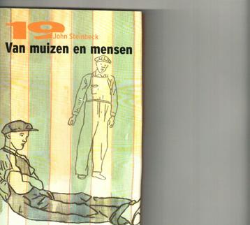 Van muizen en mensen John Steinbeck 121 blz beschikbaar voor biedingen