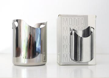Vintage seventies Motta ice bucket / Kleine ijsemmer, Enlèvement ou Envoi, Comme neuf