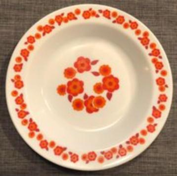 Assiettes à soupe Arcopal Lotus, Enlèvement
