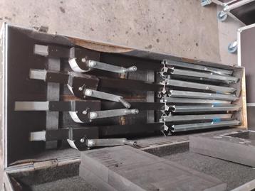 WINDUP STATIEVEN BASIC 3800 max80Kg 3,80m hoog per st beschikbaar voor biedingen