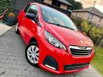 Peugeot 108 1.0i * 46.000 Km * 5 Portes * Car Pass * USB !!!, Auto's, Zwart, USB, Bedrijf, 5 deurs
