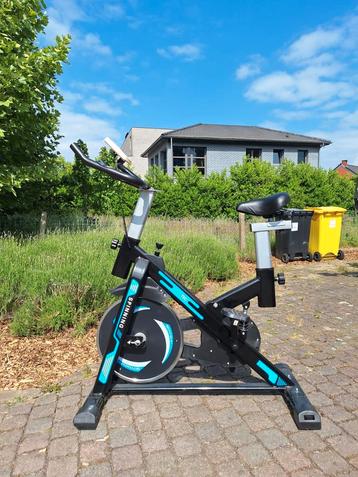 Vélo de spinning Maltec, Enlèvement, Comme neuf