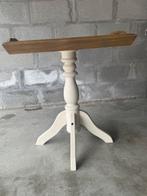 Table d'Appoint avec Plateau Amovible Style Campagne, Ophalen, Gebruikt, Hout