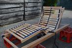 Lattenbodem elektrisch verstelbaar, Huis en Inrichting, Slaapkamer | Matrassen en Bedbodems, Ophalen, 90 cm, Eenpersoons, Zo goed als nieuw