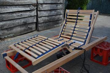 Lattenbodem elektrisch verstelbaar beschikbaar voor biedingen