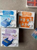 Woordenpuzzels rekenpuzzels en hoe laat is het, Enlèvement ou Envoi, Comme neuf