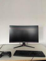 Ecran AOC 240hz. I5 10gen,1650 super 16g ram,512gbSSD, Comme neuf