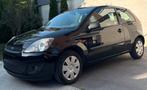 Ford Fiesta, Auto's, Voorwielaandrijving, Stof, Zwart, Zwart