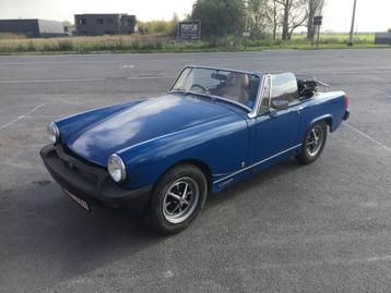 Oldtimer MG beschikbaar voor biedingen