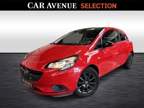 Opel Corsa E Black Edition, Auto's, Opel, Bedrijf, Corsa, Airbags, Airconditioning, Bluetooth, Boordcomputer, Cruise Control, Elektrische ramen