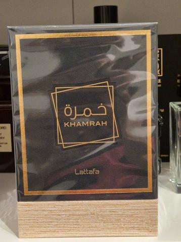 Khamrah lattafa parfum
