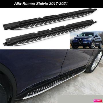 Treeplanken Alfa Romeo Stelvio 2017-2021 NIEUW !!! beschikbaar voor biedingen