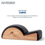 PH Fitness Pilates Spine Corrector – Houten Arc Barrel 150kg, Enlèvement ou Envoi, Neuf, Pectoraux, Autres types