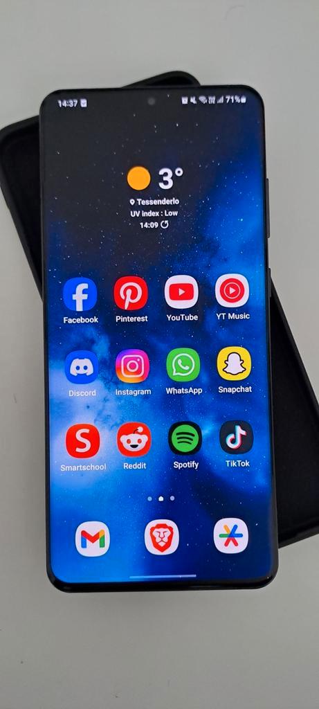 Samsung Galaxy S20 Ultra, Telecommunicatie, Mobiele telefoons | Samsung, Zo goed als nieuw, Galaxy S20, 256 GB, Zonder abonnement