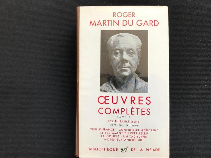 Martin Du Gard - Œuvres Complètes T2 - La Pléiade, Boeken, Overige Boeken, Nieuw, Ophalen of Verzenden