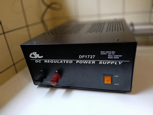 DF 1727 power supply 13,8 volt (60 amp), Telecommunicatie, Zenders en Ontvangers, Gebruikt, Ontvanger, Ophalen