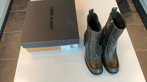 Enkellaarsjes JANET&JANET 39, Kleding | Dames, Schoenen, Zo goed als nieuw, Ophalen of Verzenden