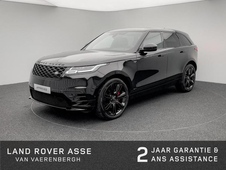 Land Rover Range Rover Velar P300 R-Dynamic SE AWD, Auto's, Land Rover, Bedrijf, Adaptieve lichten, Adaptive Cruise Control, Airbags