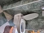 Hang wc, Doe-het-zelf en Bouw, Sanitair, Ophalen, Zo goed als nieuw, Steen, Toilet