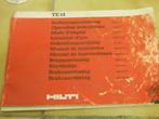 HILTI TE 14, Doe-het-zelf en Bouw, Ophalen, Gebruikt