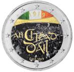 2 euro Ierland 2019 Dail Eirann gekleurd, 2 euro, Ierland, Ophalen of Verzenden