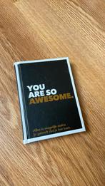 You are so awesome, Ophalen of Verzenden, Zo goed als nieuw