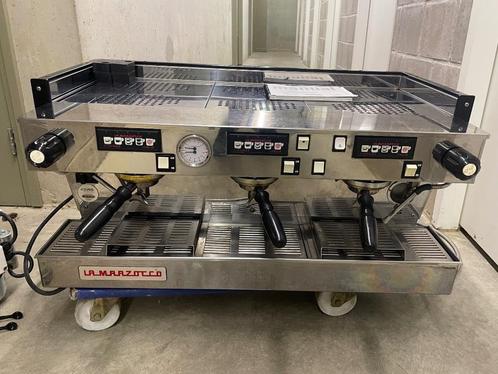 La Marzocco Linea Classico 3 group, Elektronische apparatuur, Koffiezetapparaten, Zo goed als nieuw, Gemalen koffie, Koffiebonen