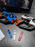 Laser guns met projectie, Ophalen of Verzenden, Zo goed als nieuw