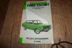 Vraagbaak Ford Escort / Orion, Ophalen of Verzenden
