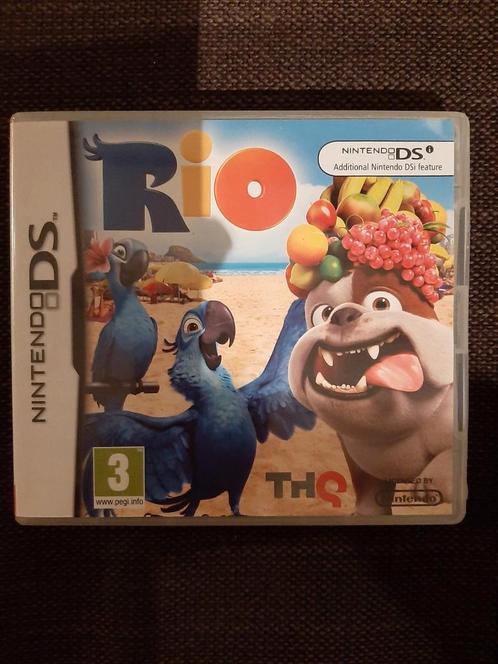Nintendo DS Rio, Games en Spelcomputers, Games | Nintendo DS, Zo goed als nieuw, Ophalen of Verzenden