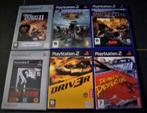 Lot de 6 jeux PS2, 2 joueurs, Aventure et Action, Utilisé, Enlèvement ou Envoi