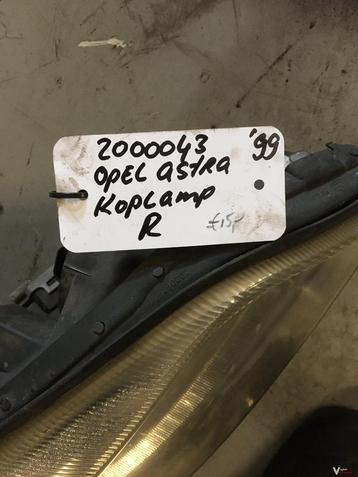 Opel astra '99 koplamp rechts beschikbaar voor biedingen