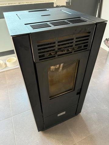 Poele a Pellet Tectro 7kw, Huis en Inrichting, Kachels, Ophalen, Gebruikt, Overige brandstoffen, Pelletkachel