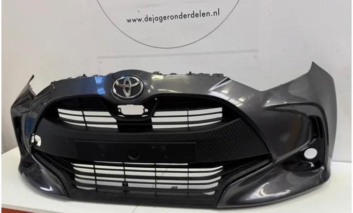 TOYOTA YARIS 4 P21 VOORBUMPER BUMPER COMPLEET 52119-0DA00, Auto-onderdelen, Carrosserie, Bumper, Toyota, Voor, Gebruikt