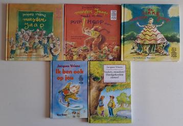 Boeken Jacques Vriens  beschikbaar voor biedingen
