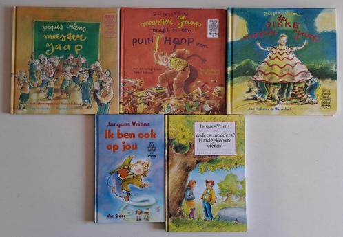 Boeken Jacques Vriens, Boeken, Kinderboeken | Jeugd | onder 10 jaar, Gelezen, Verzenden