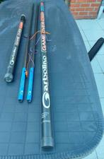 Canne au coup garbolino, Watersport en Boten, Hengelsport | Witvissen, Ophalen, Zo goed als nieuw, Complete set