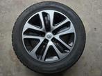 4x Jante et pneu d'hiver Opel Cascada/ Insignia 225/55 R17, Ophalen, Gebruikt, Banden en Velgen, 17 inch