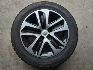 4x Jante et pneu d'hiver Opel Cascada/ Insignia 225/55 R17 beschikbaar voor biedingen