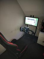 MOZA sim racing cockpit (R9 V2, SR-Pedals, KS GT-wheel), Games en Spelcomputers, Spelcomputers | Overige Accessoires, Ophalen