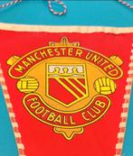 Manchester United 1980s prachtige vintage vaandel voetbal, Ophalen of Verzenden, Zo goed als nieuw