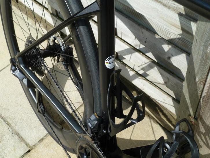 Bmc Raod machiene 01 five maat 58, Fietsen en Brommers, Fietsen | Racefietsen, Zo goed als nieuw, Overige merken, Meer dan 20 versnellingen