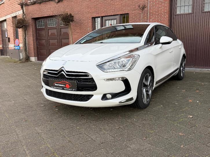 Citroen Ds5 1.6b Automaat 69.000km 12m Garantie, Autos, Citroën, Entreprise, Achat, DS5, ABS, Phares directionnels, Airbags, Alarme